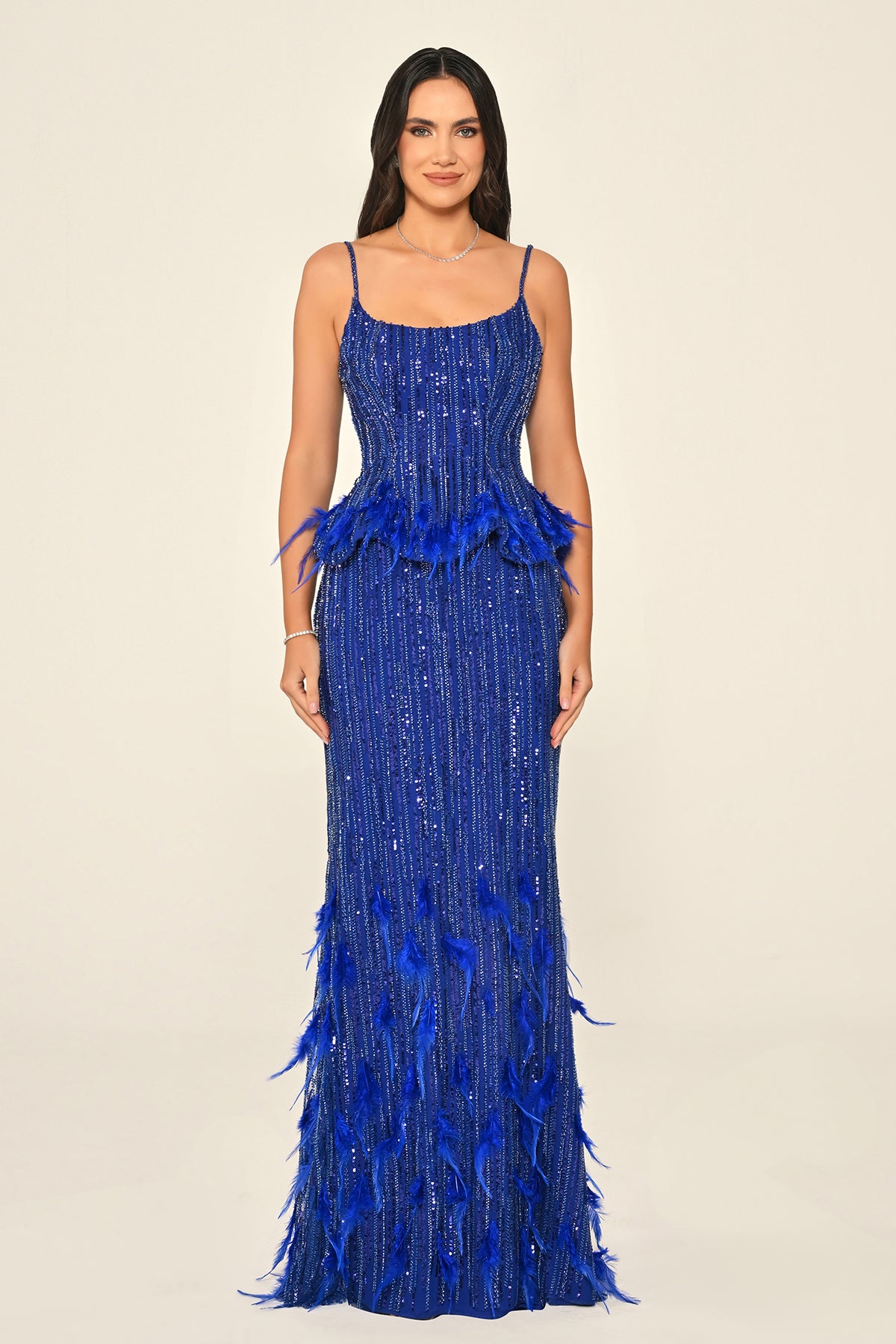 Amethyst Dress - Maxi - Multicolor