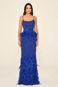 Amethyst Dress - Maxi - Multicolor