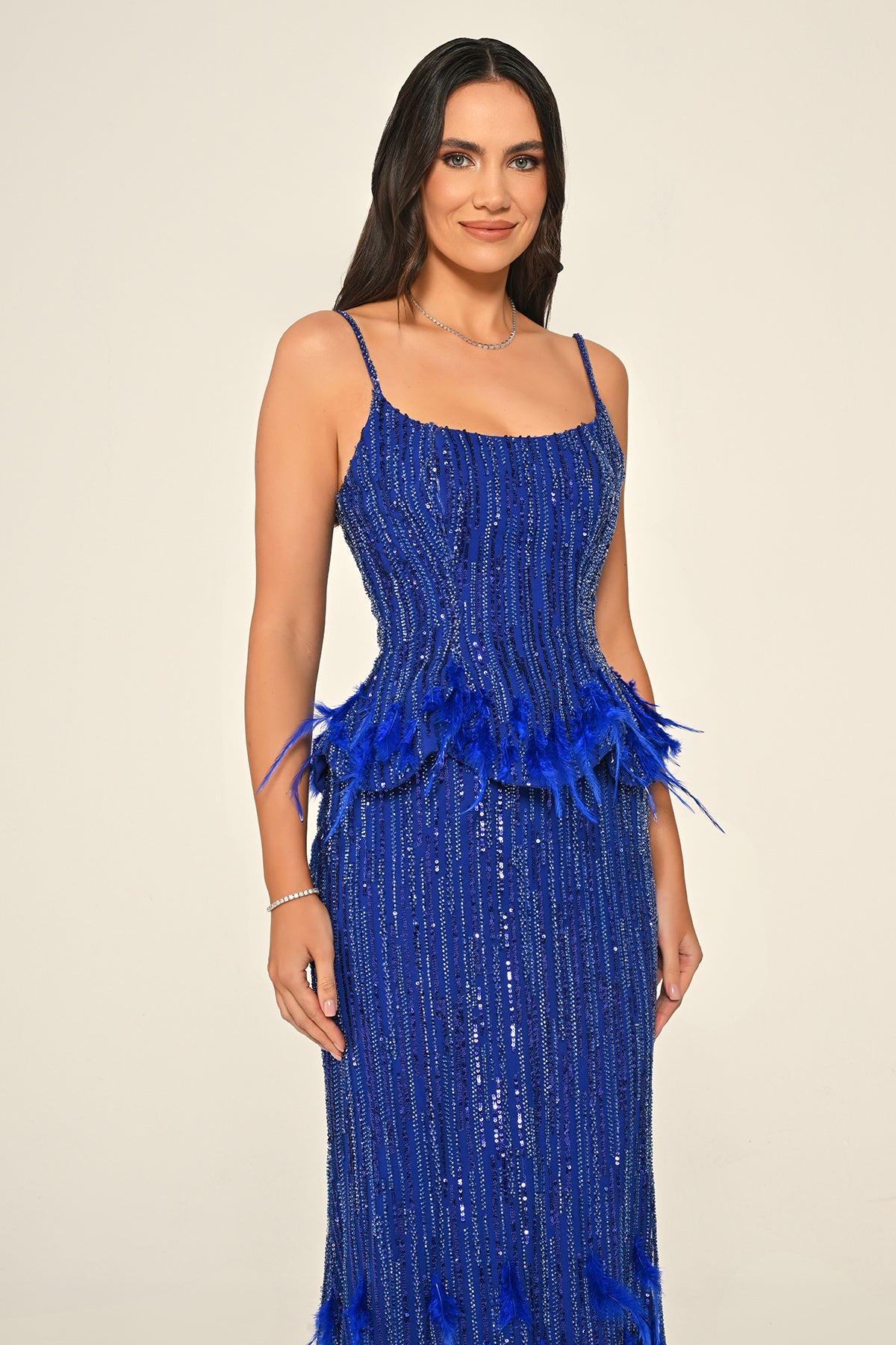 Amethyst Dress - Maxi - Multicolor