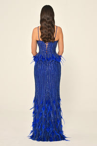 Amethyst Dress - Maxi - Multicolor