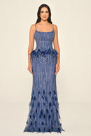 Amethyst Dress - Maxi - Multicolor