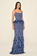 Amethyst Dress - Maxi - Multicolor