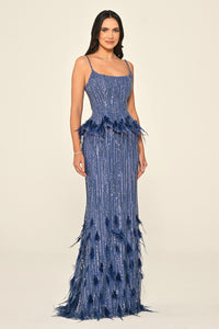 Amethyst Dress - Maxi - Multicolor