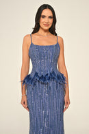 Amethyst Dress - Maxi - Multicolor