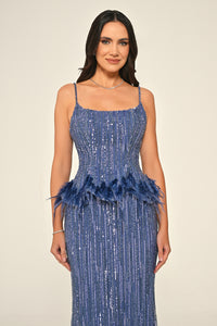 Amethyst Dress - Maxi - Multicolor