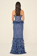 Amethyst Dress - Maxi - Multicolor