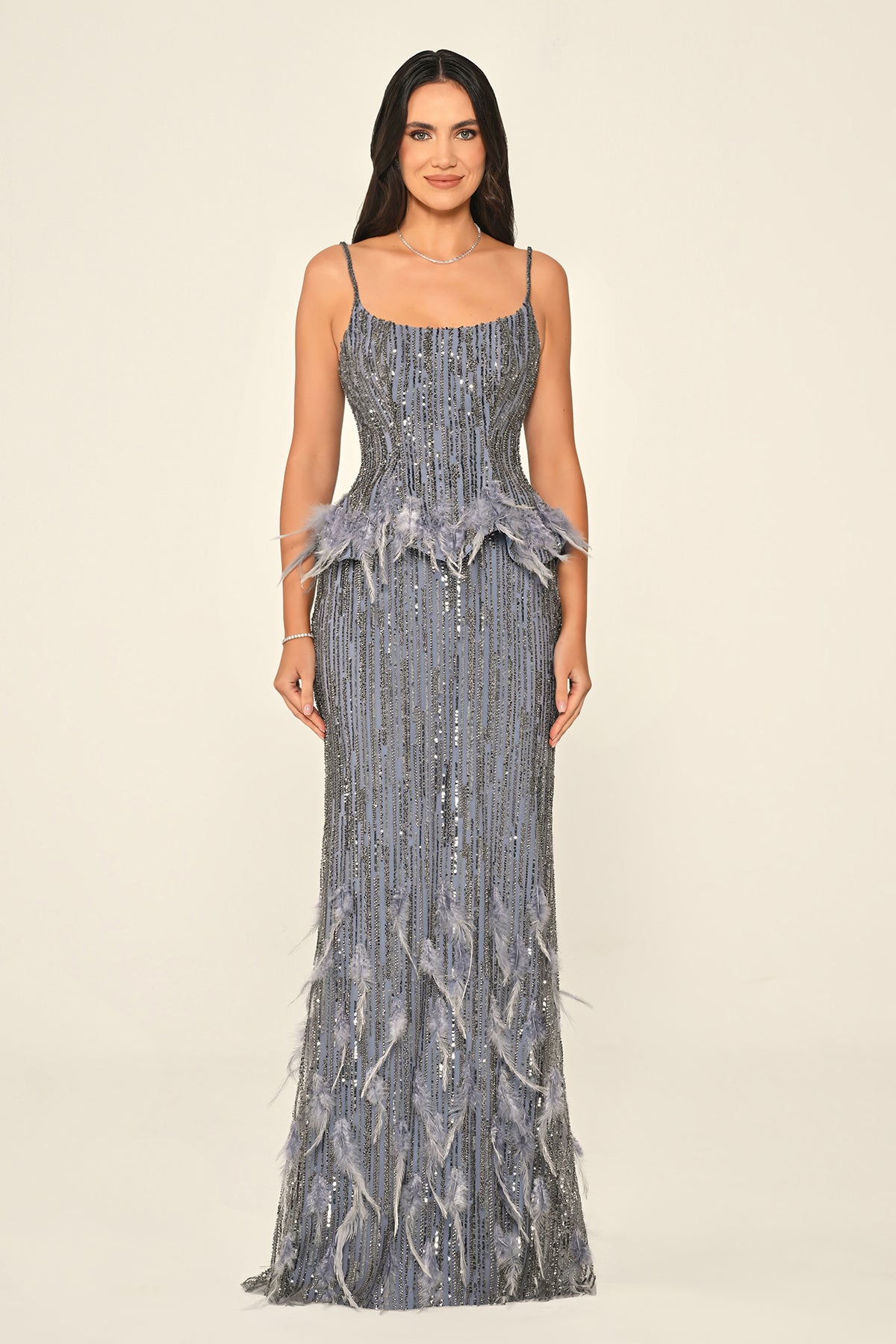 Amethyst Dress - Maxi - Multicolor