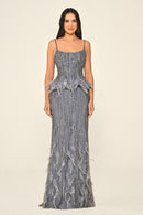 Amethyst Dress - Maxi - Multicolor