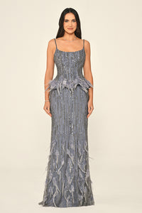 Amethyst Dress - Maxi - Multicolor