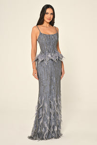 Amethyst Dress - Maxi - Multicolor