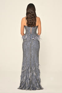 Amethyst Dress - Maxi - Multicolor