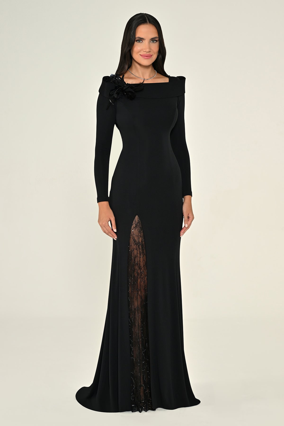 Camille Dress - Maxi - Black