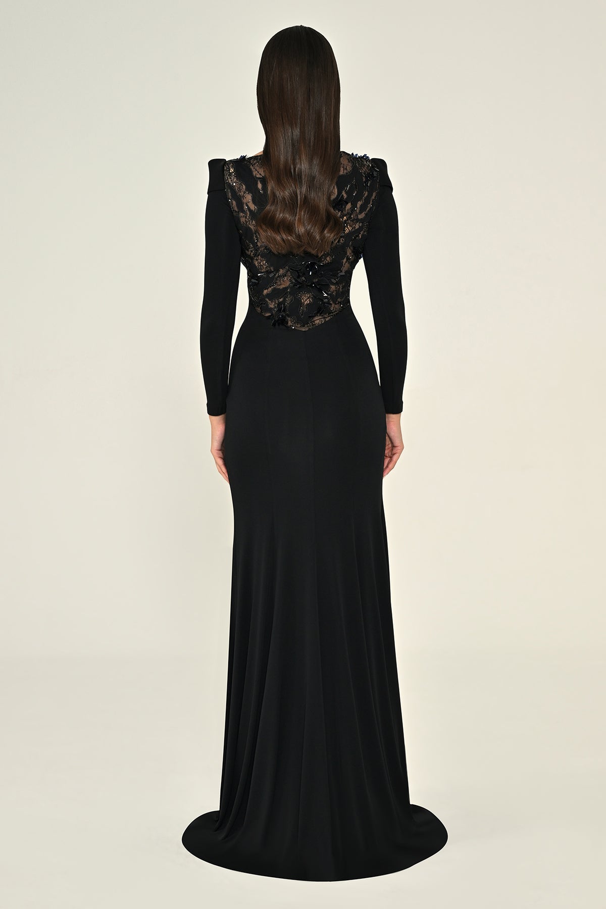Camille Dress - Maxi - Black