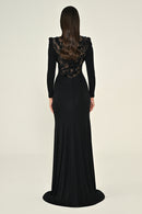 Camille Dress - Maxi - Black
