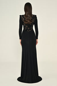 Camille Dress - Maxi - Black
