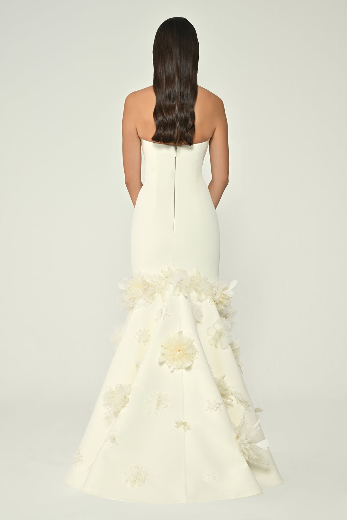 Midnight Bloom Dress - Maxi - Black