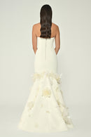 Midnight Bloom Dress - Maxi - Black