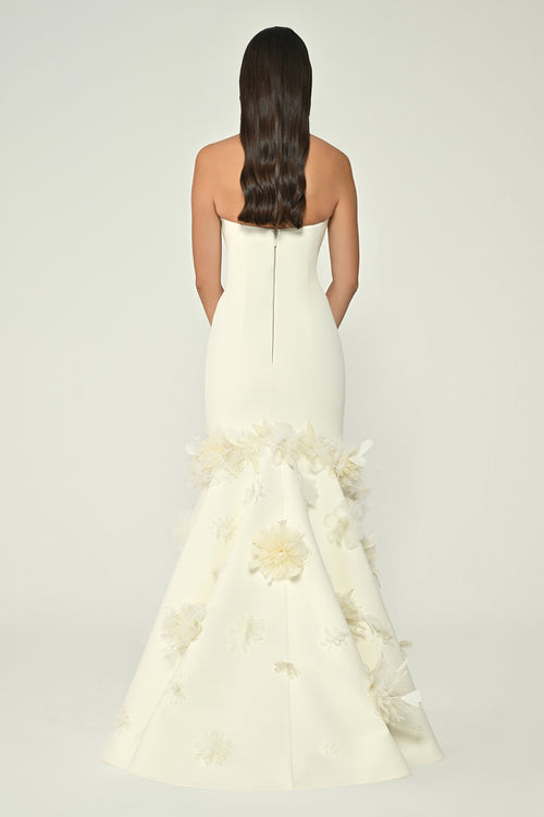 Midnight Bloom Dress - Maxi