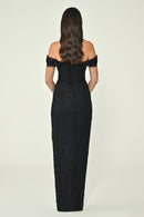 Serenade Lace Dress - Maxi - Multicolor