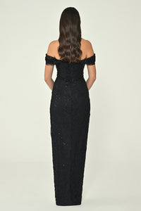 Serenade Lace Dress - Maxi - Multicolor