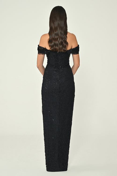 Serenade Lace Dress - Maxi