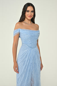 Serenade Lace Dress - Maxi - Multicolor