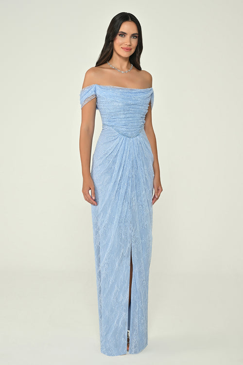 Serenade Lace Dress - Maxi
