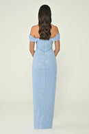 Serenade Lace Dress - Maxi - Multicolor