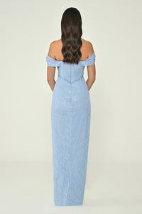 Serenade Lace Dress - Maxi - Multicolor
