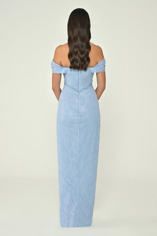 Serenade Lace Dress - Maxi