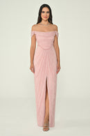 Serenade Lace Dress - Maxi - Multicolor