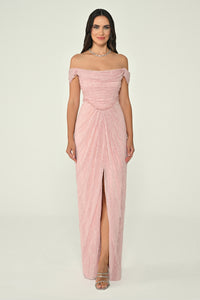 Serenade Lace Dress - Maxi - Multicolor