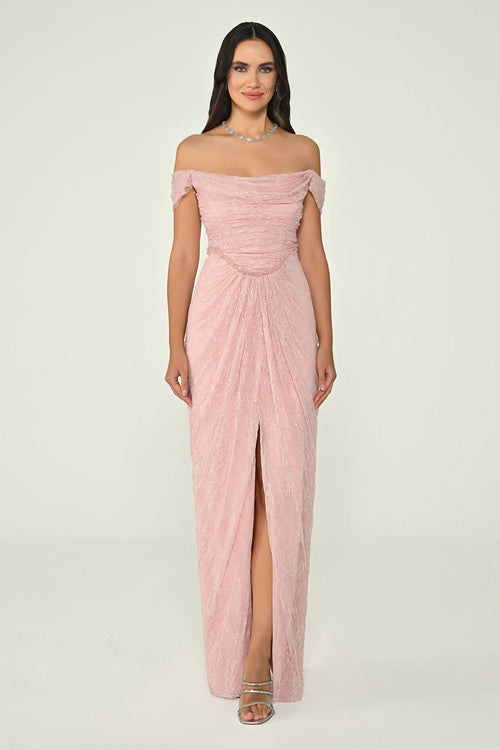 Serenade Lace Dress - Maxi