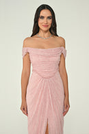 Serenade Lace Dress - Maxi - Multicolor