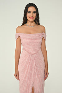 Serenade Lace Dress - Maxi - Multicolor