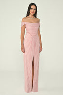 Serenade Lace Dress - Maxi - Multicolor