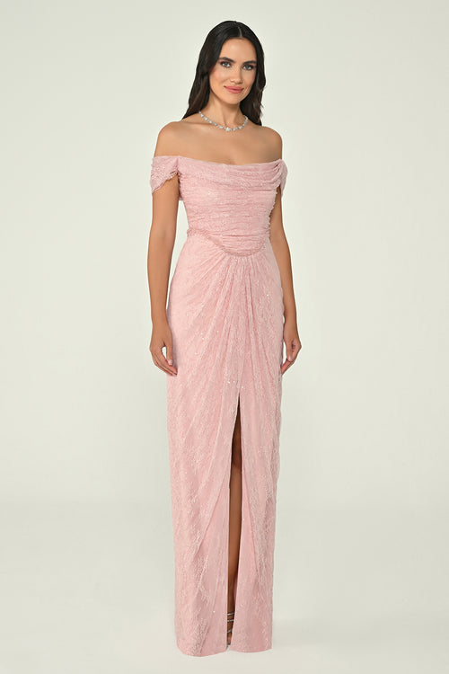 Serenade Lace Dress - Maxi