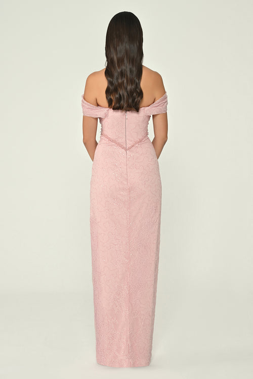 Serenade Lace Dress - Maxi