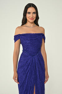 Serenade Lace Dress - Maxi - Multicolor