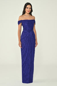 Serenade Lace Dress - Maxi - Multicolor