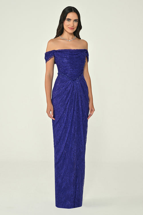 Serenade Lace Dress - Maxi