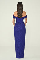 Serenade Lace Dress - Maxi - Multicolor