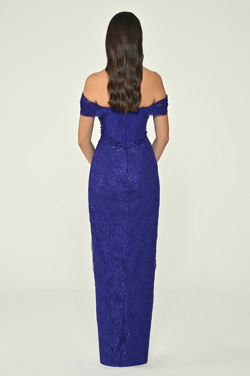 Serenade Lace Dress - Maxi