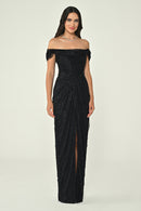 Serenade Lace Dress - Maxi - Multicolor