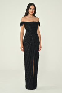 Serenade Lace Dress - Maxi - Multicolor