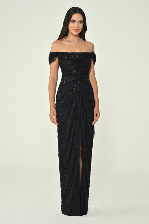 Serenade Lace Dress - Maxi