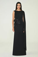 Arden Dress - Maxi - Black