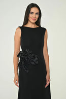 Arden Dress - Maxi - Black