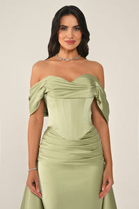 Sylvara Dress - Maxi