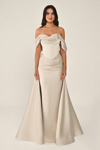 Sylvara Dress - Maxi